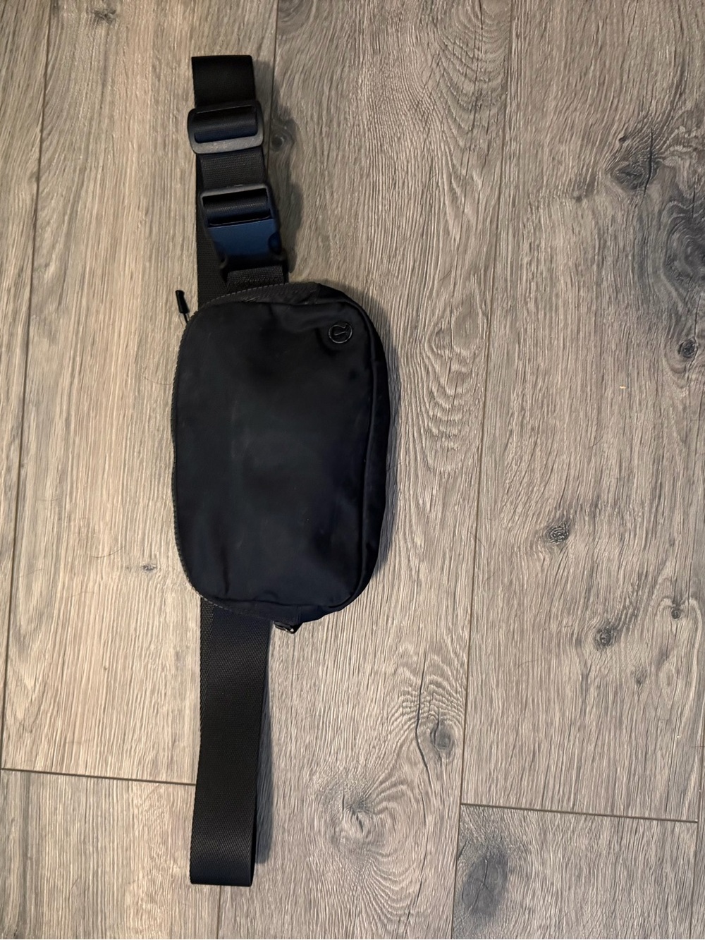 lululemon athletica Black Sling Travel Bag